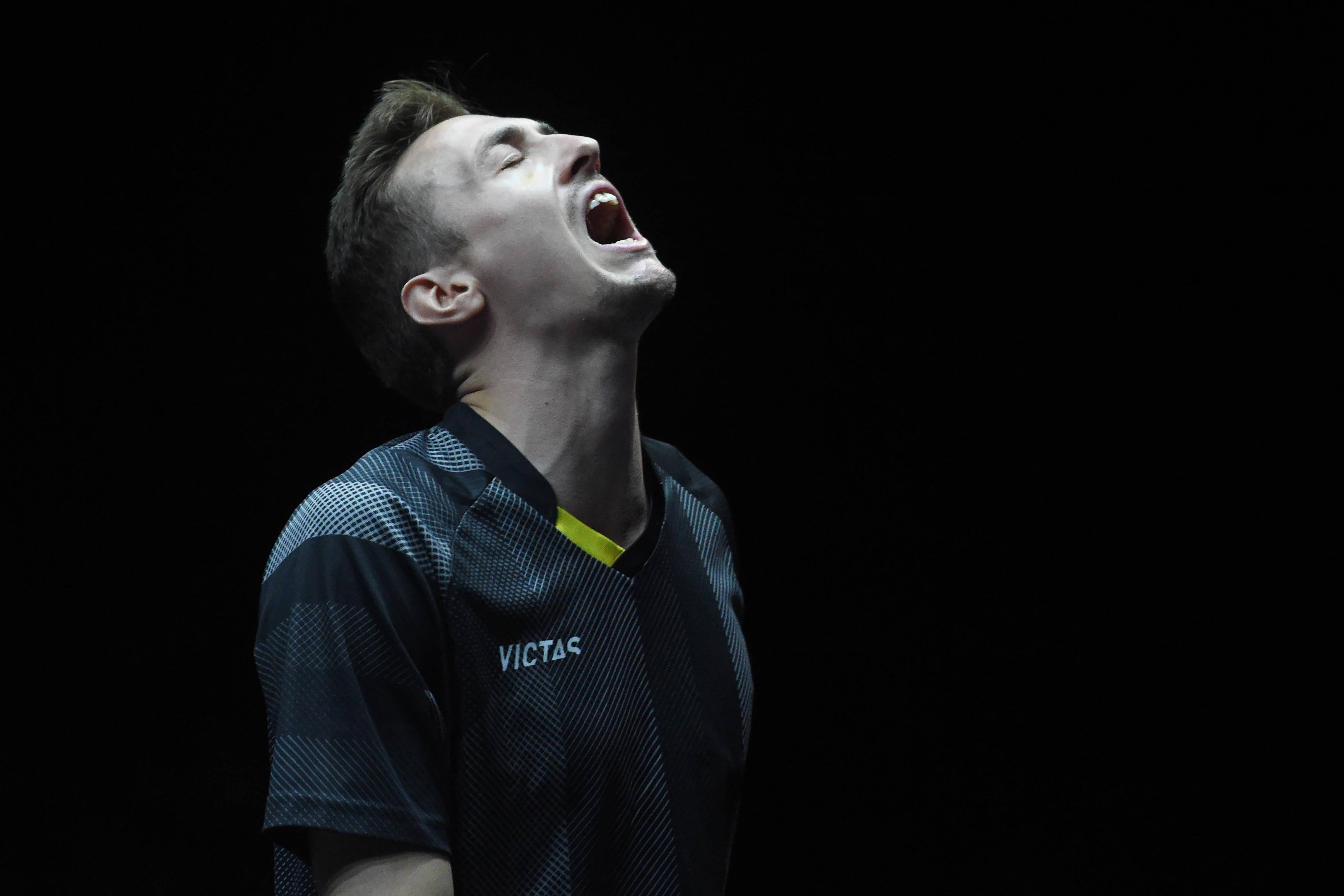 关于比利时乒乓球队碾压英国乒乓球队，许昕制霸全场的信息