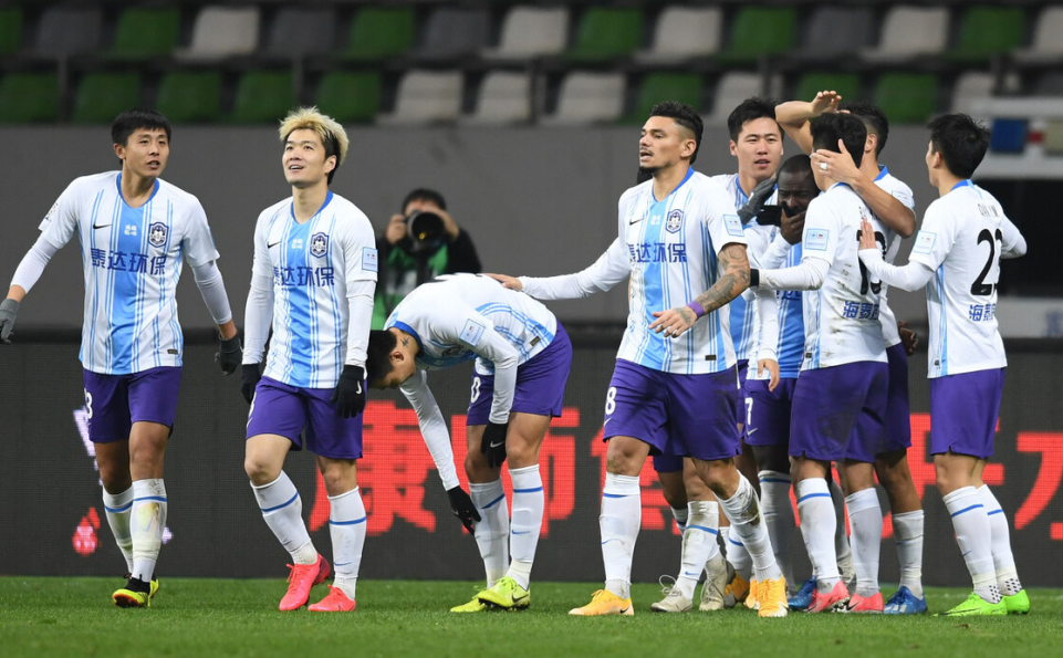 包含天津泰达球员心理素质再受考验，备受期待的词条