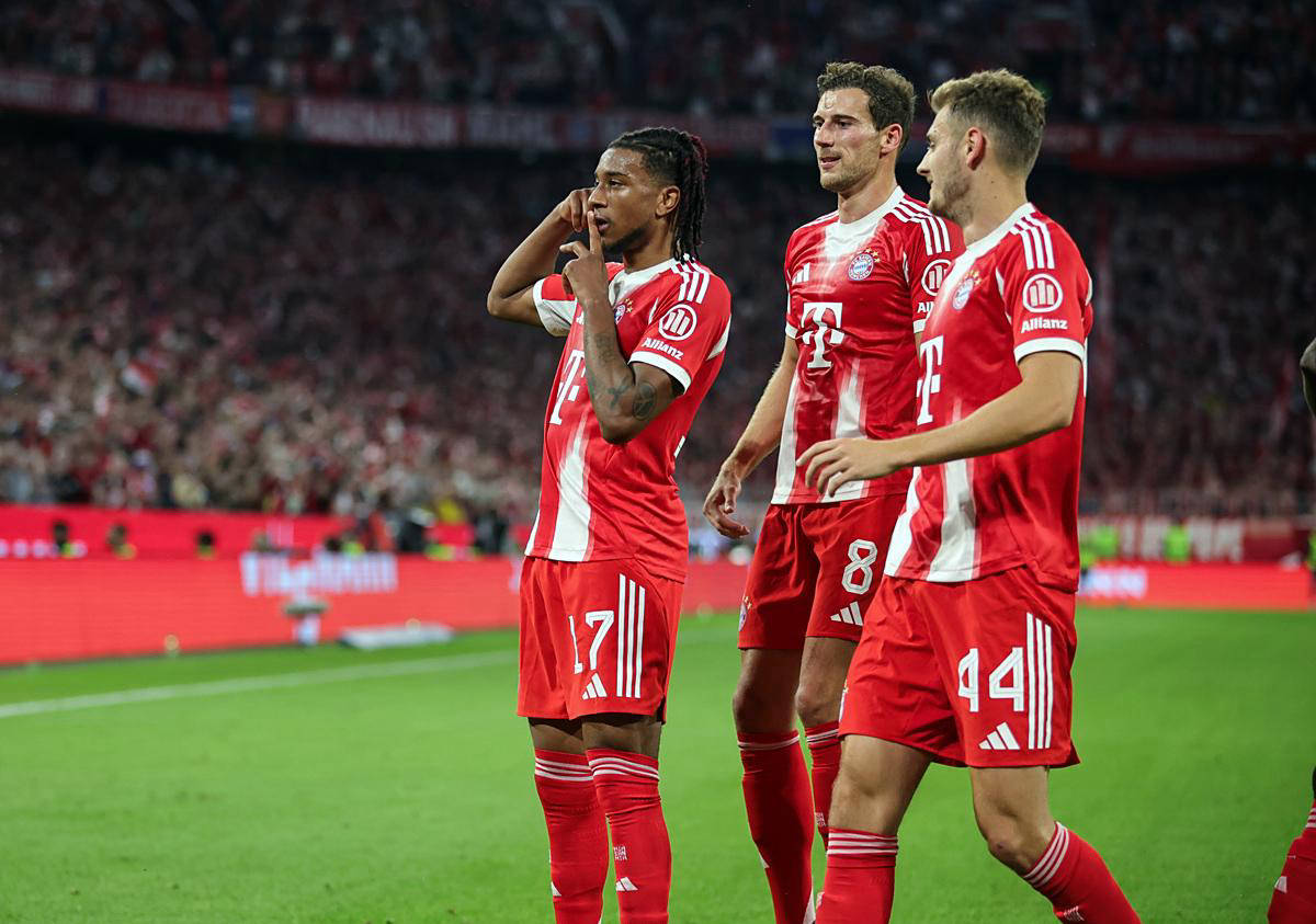 关于拜仁慕尼黑实力强劲连胜领跑，备战下一个决赛对手的信息